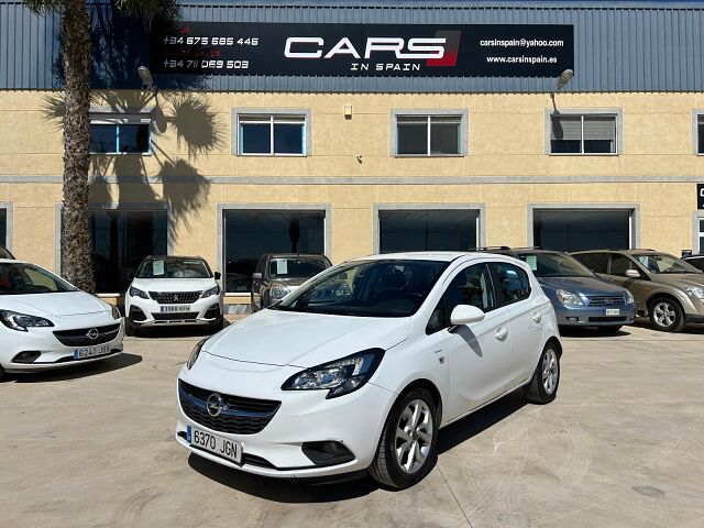 OPEL CORSA SELECTIVE 1.4 AUTO SPANISH LHD IN SPAIN ONLY 55000 MILES SUPER 2015